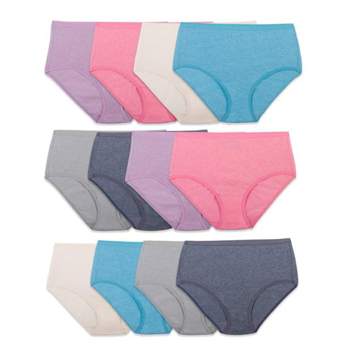 10 Pack Cotton Comfort everyday Panties 2