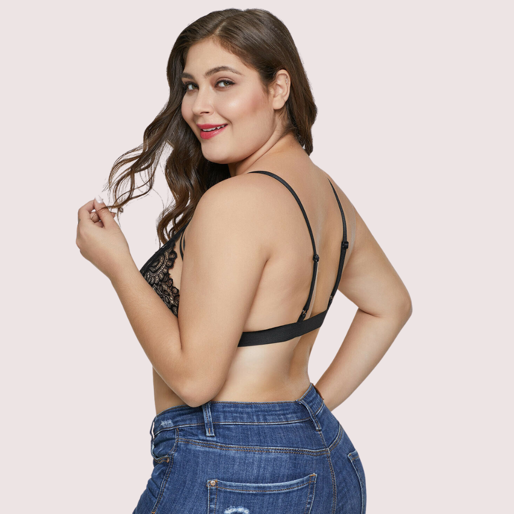 Lunar Allure Sheer Bra &amp; Panty Duo