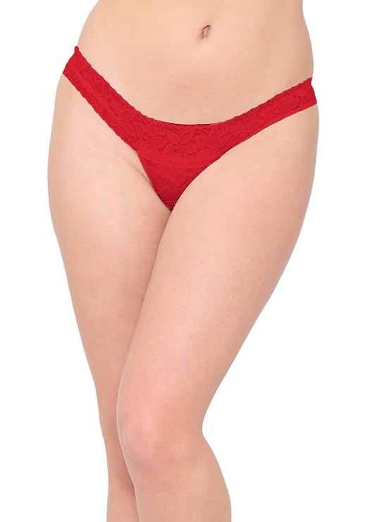 2-Pack Women's Fashionable Thong Panties 2