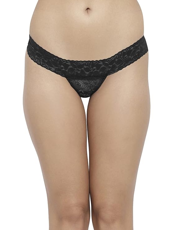2-Pack Women's Fashionable Thong Panties 3