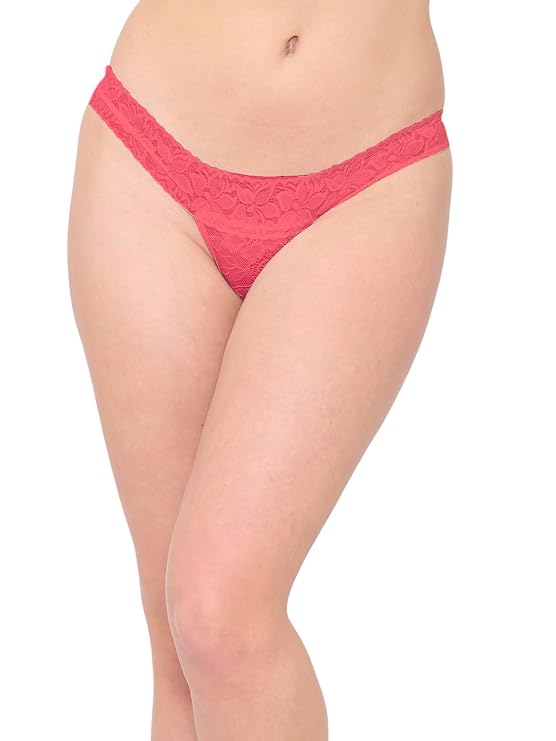 2-Pack Women's Fashionable Thong Panties 4