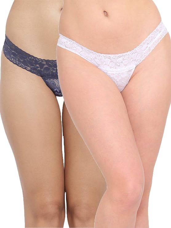 2-Pack Women's Fashionable Thong Panties 5