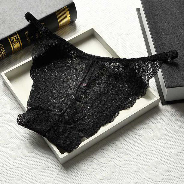 2 pack very sexy Signature Lace Bikini panties 1 2