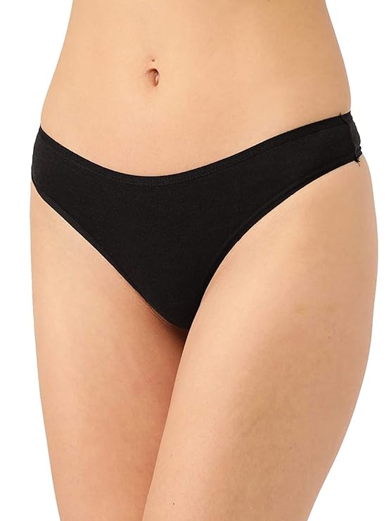 3-Pack Women's Everyday Thong Panty Set 2