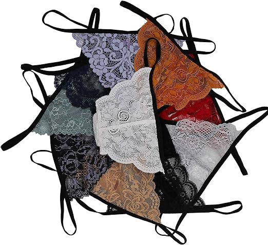 4-Pack Lace G-Strings for Everyday Luxury 4