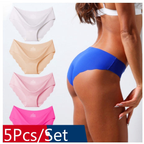 5 Pack Luxury Seamless panties