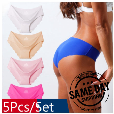 5 Pack Luxury Seamless panties