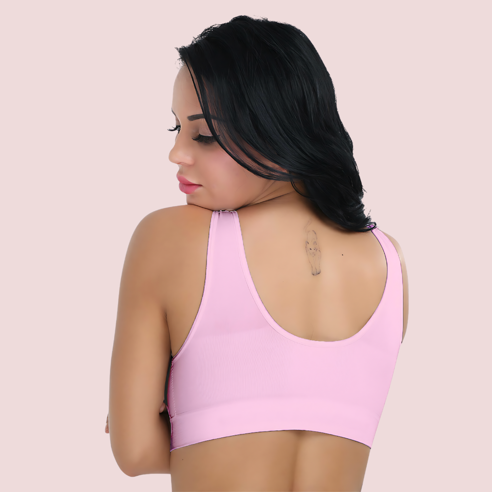 5 pack medium impact Comfort Sports Bras1