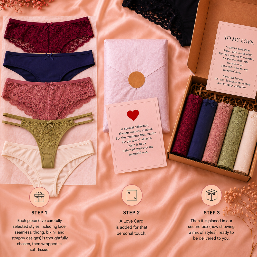 The Luxury Panty Edit
