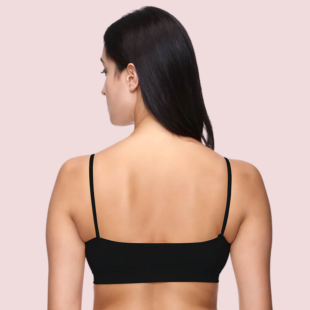 Chic &amp; Flirty Thin Straps Sports Bra- Pack of 3 1