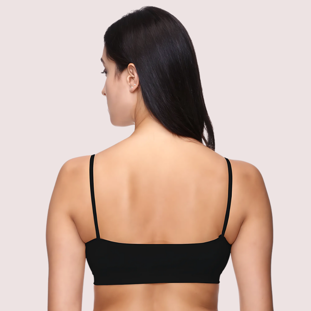Chic &amp; Flirty Thin Straps Sports Bra- Pack of 3 2