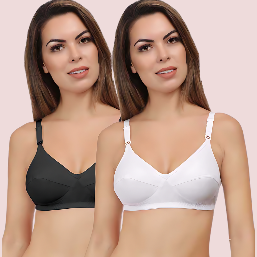 Clearance sale Pack of 10 cotton summer bras1