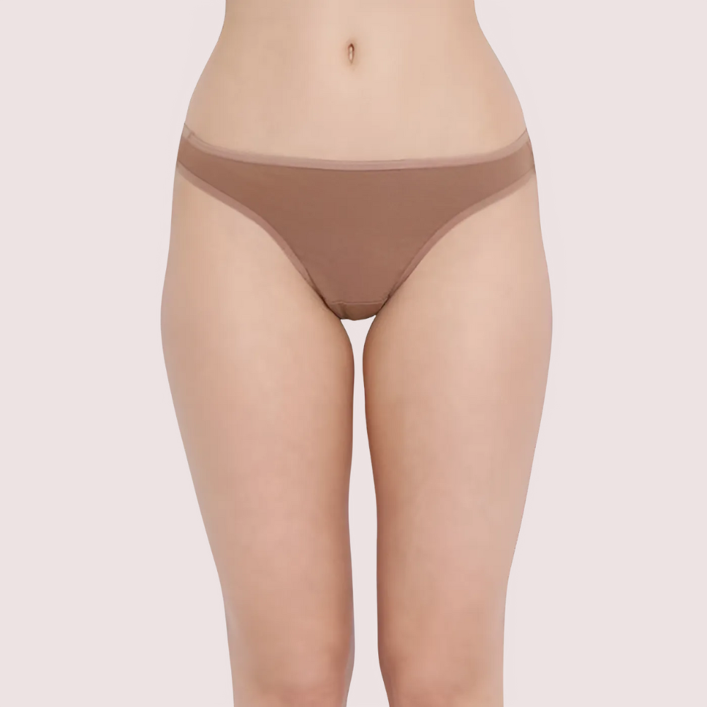 Express Soft & Smooth Cotton Thong Panty