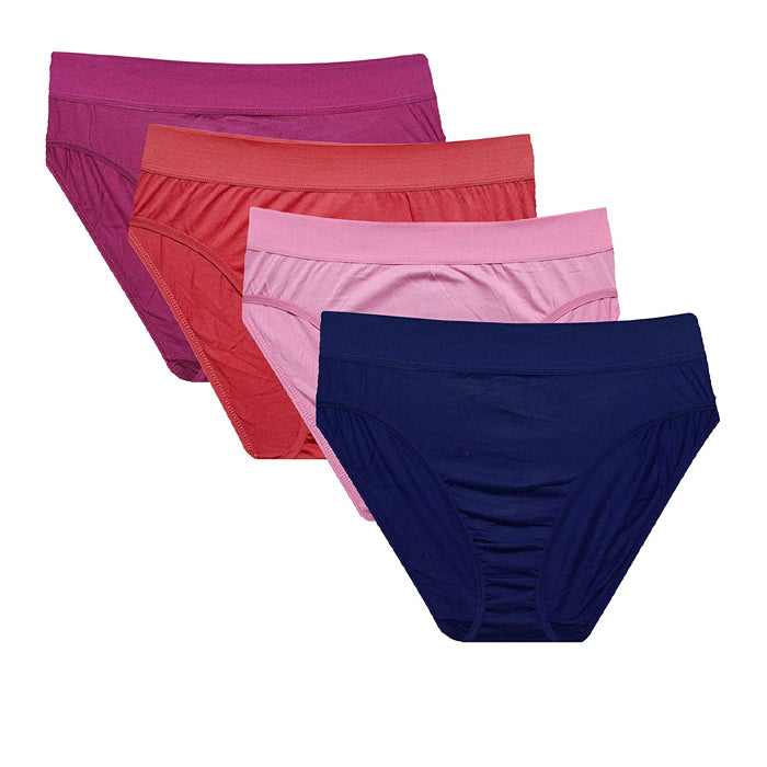 Fair Comfort Where It Counts Hi-Cut Panty, pack of 4 1