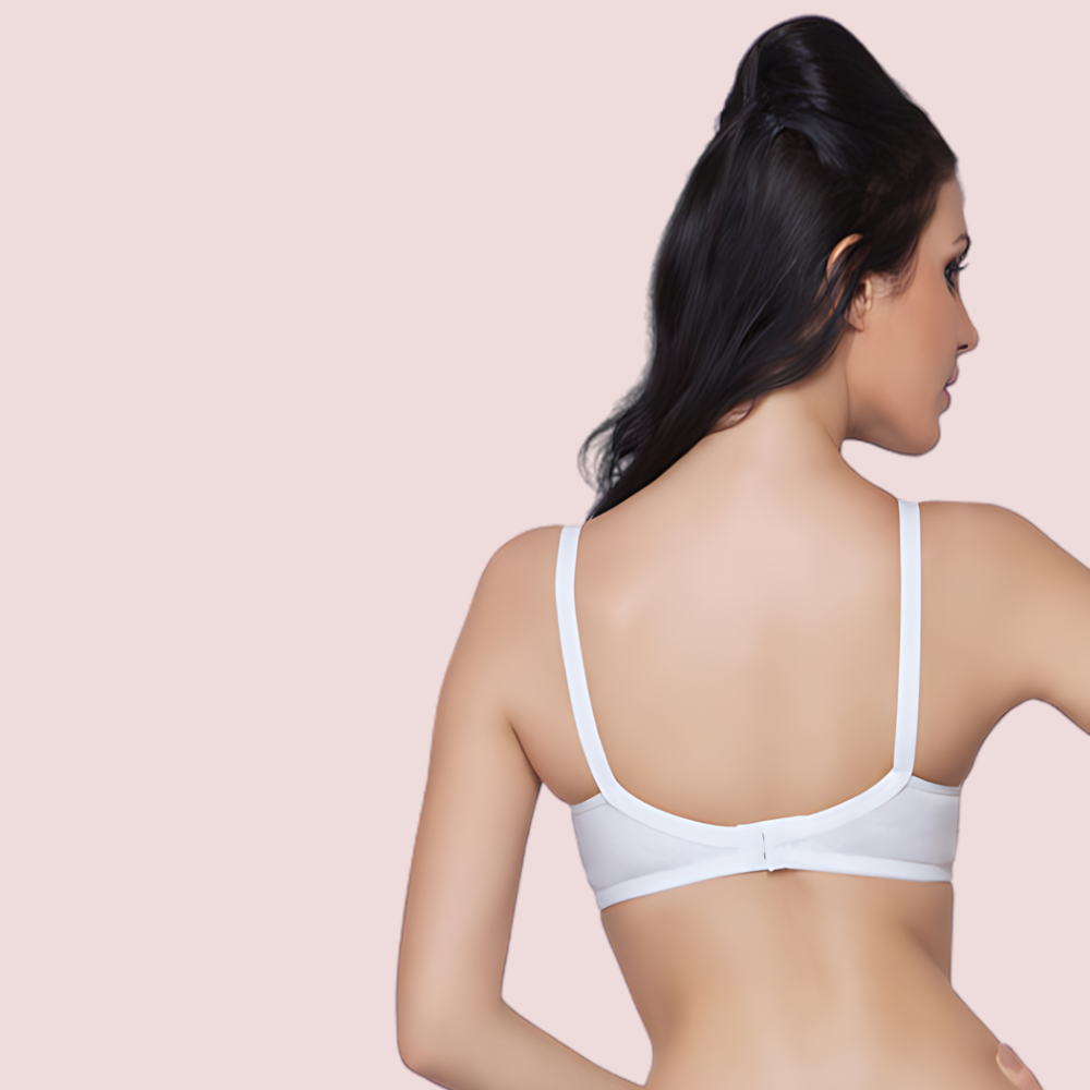 ♥Full Coverage Smooth Cotton Everyday Bra (Pack of 2 )1