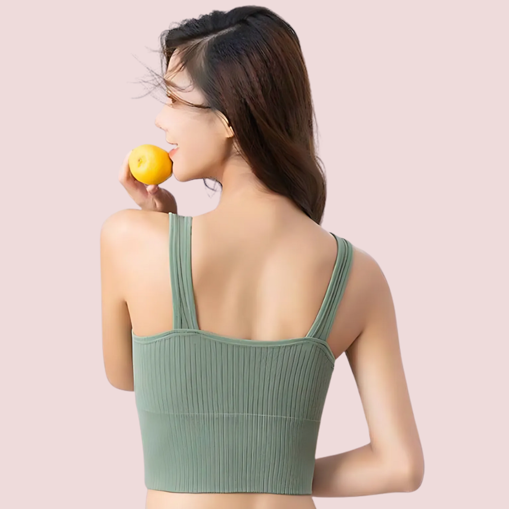 High impact padded longline sports bra (2 Pack )1