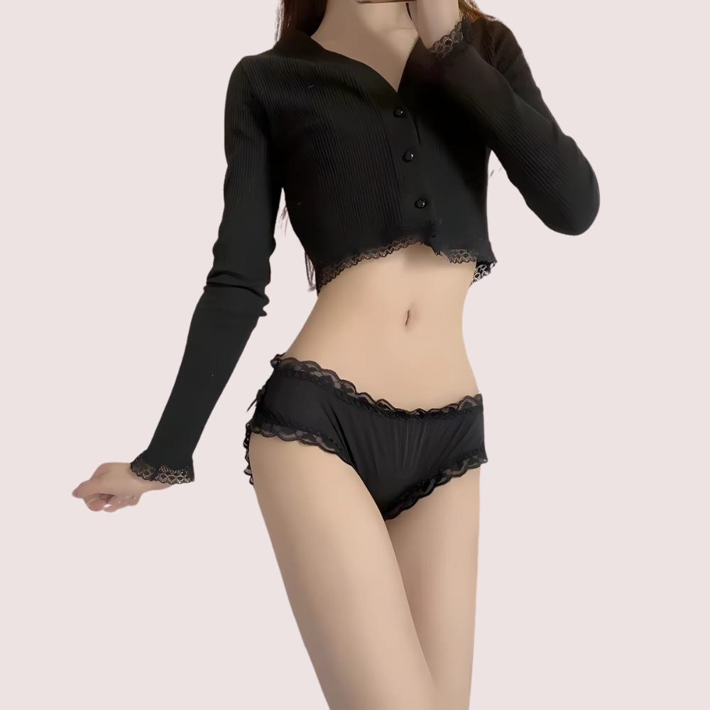 ladies-flower-lacethong-bow-panties
