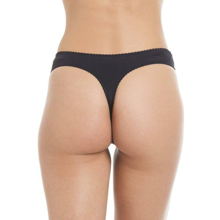 Lace Mesh Thong Panties 6