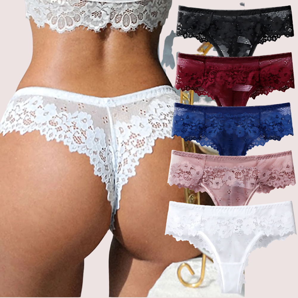 beautiful-low-waist-thong-panties-pack-of-5