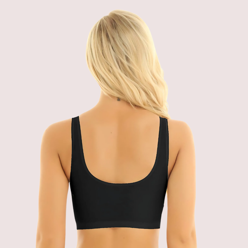 Luxury Padded Seamless Laser Cut Sports Bra3