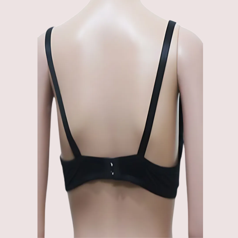 Midnight Bloom Wirefree Lace Bra1