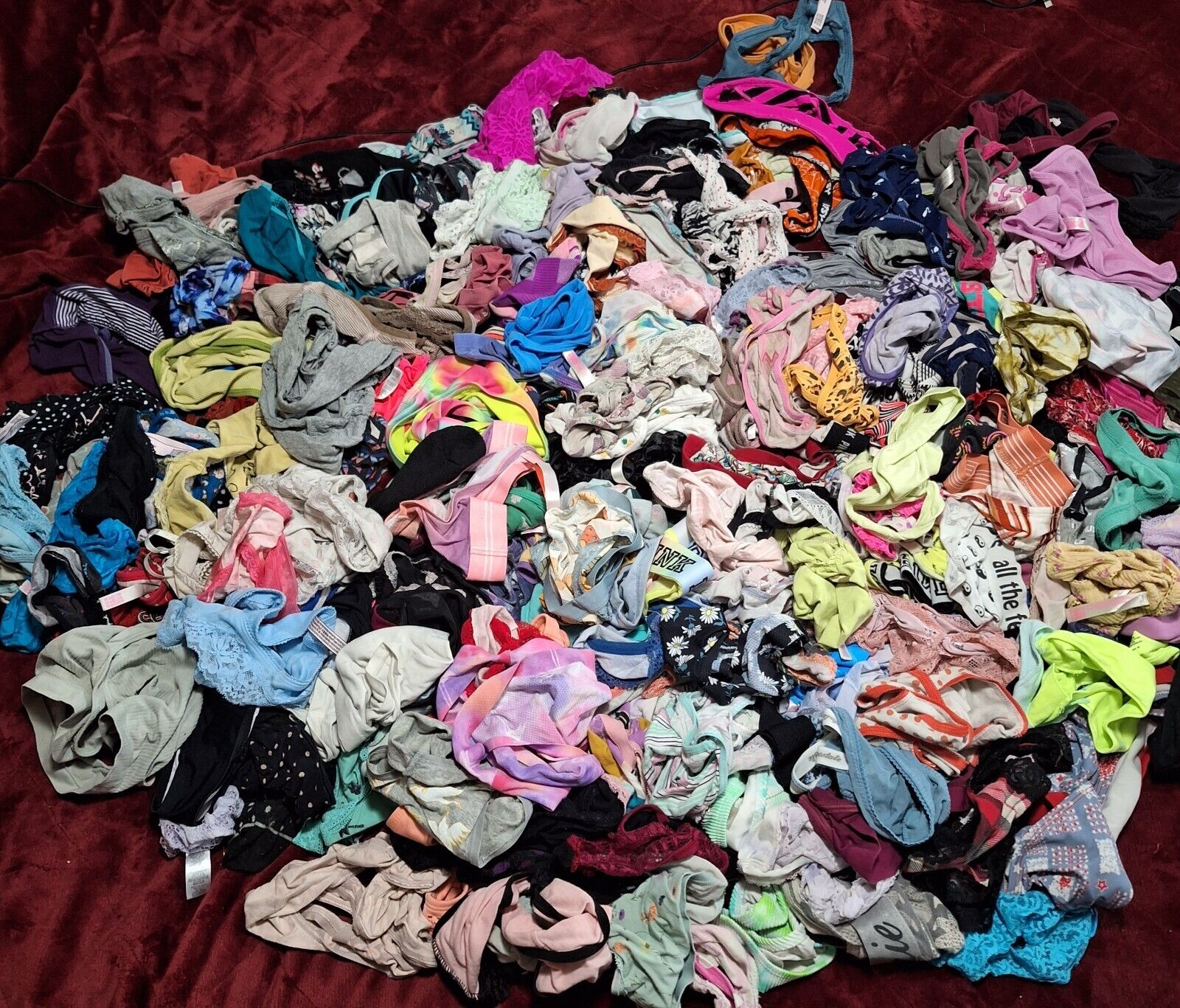 Mix &amp; Match Styles Panty Set - Pack of 4 7