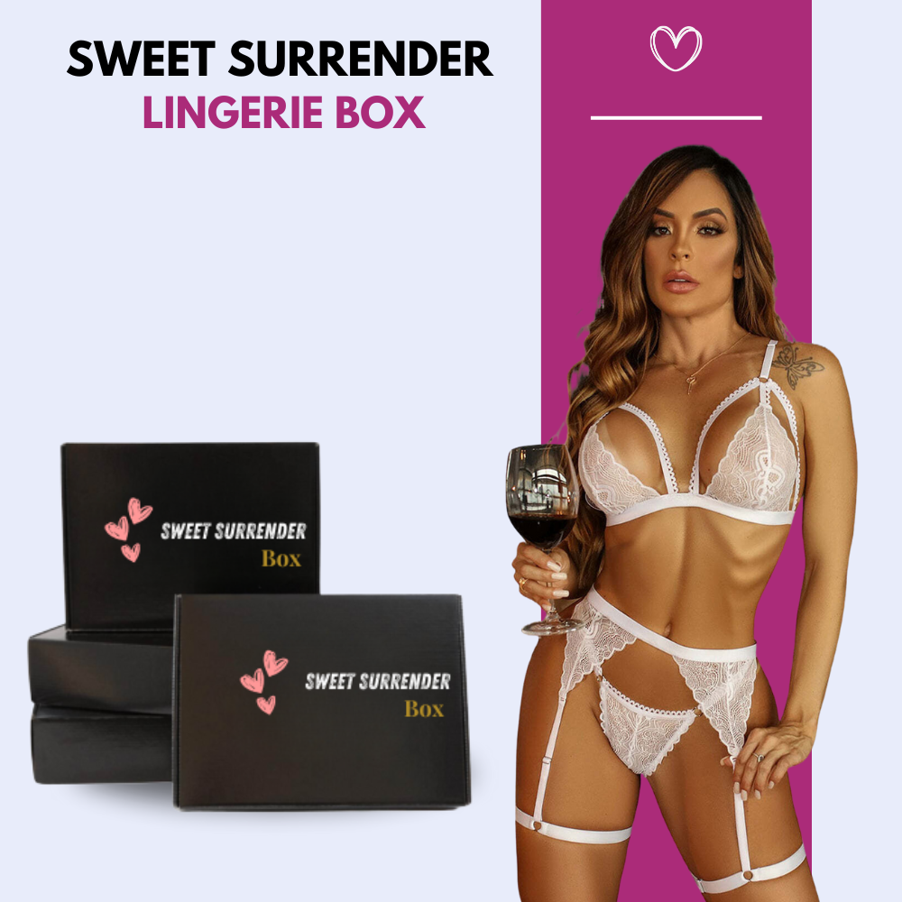 Sweet Surrender lingerie box