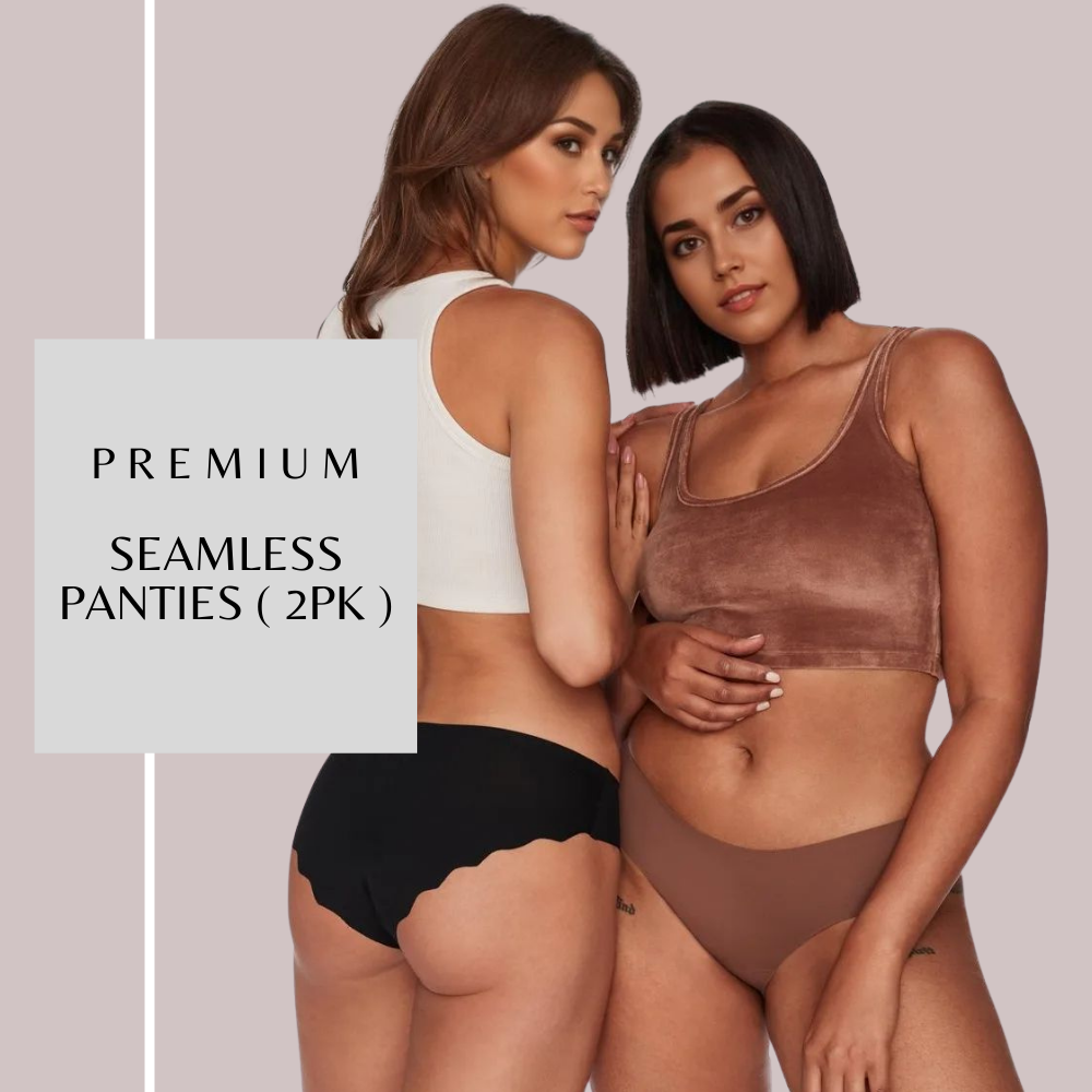 Premium seamless panties ( 2PK )
