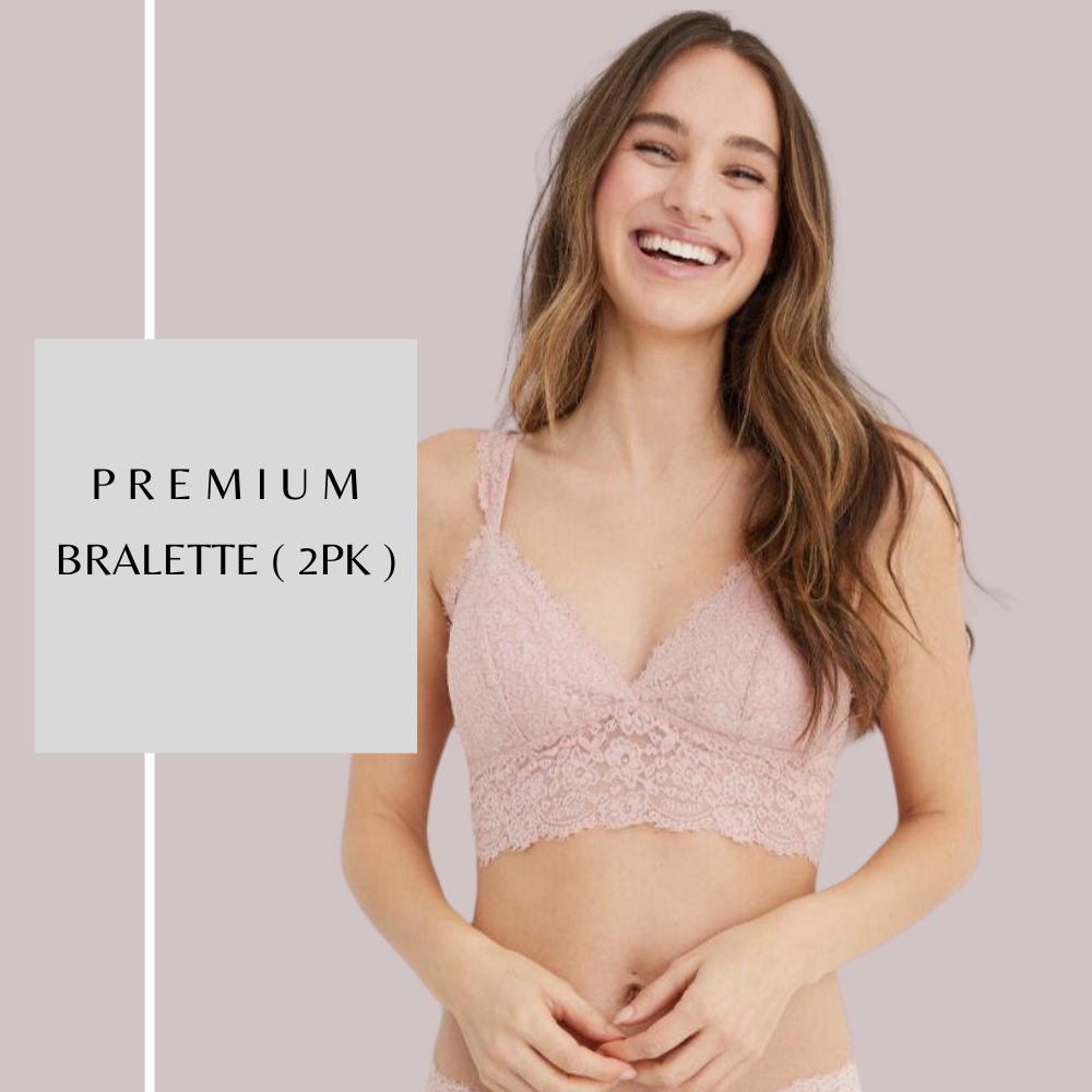 PREMIUM BRALETTE (2PK)
