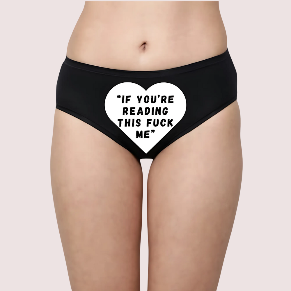 Sweet Whispers Custom Romantic Moments Panty.