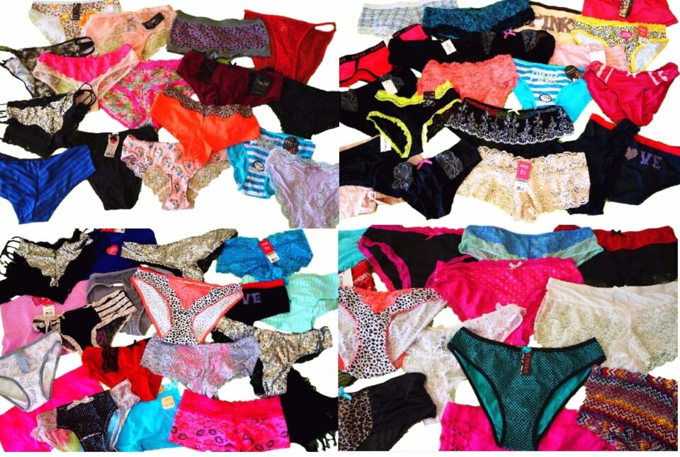 Variety Pack of 4 Lace Stylish Panties 2