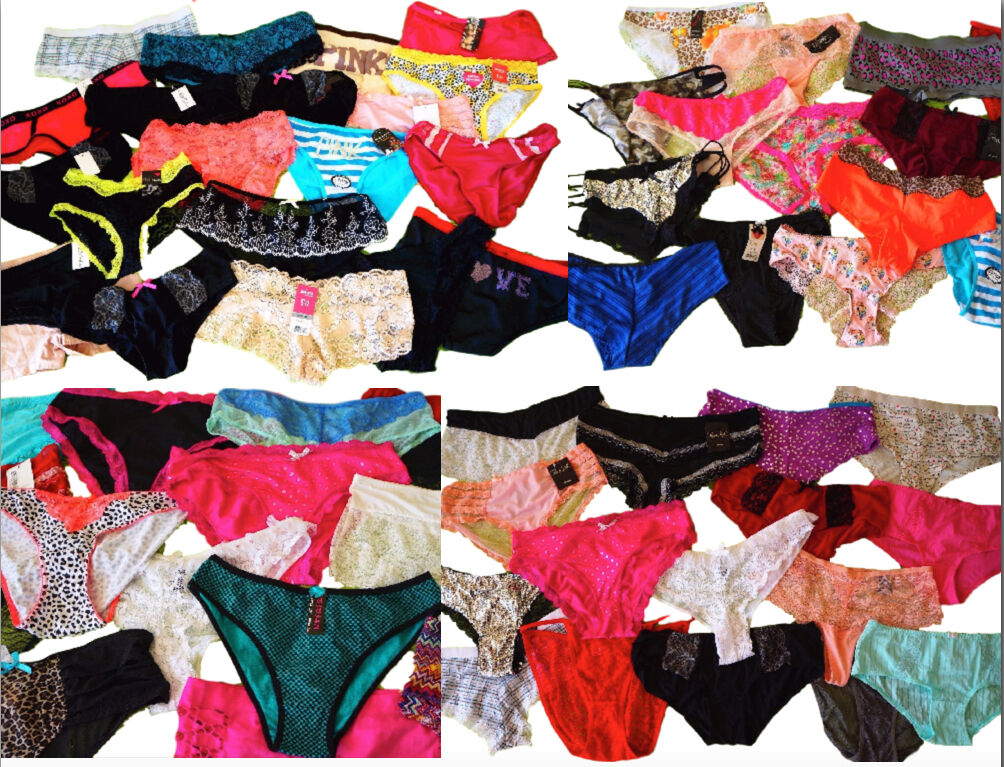 Variety Pack of 4 Lace Stylish Panties 4