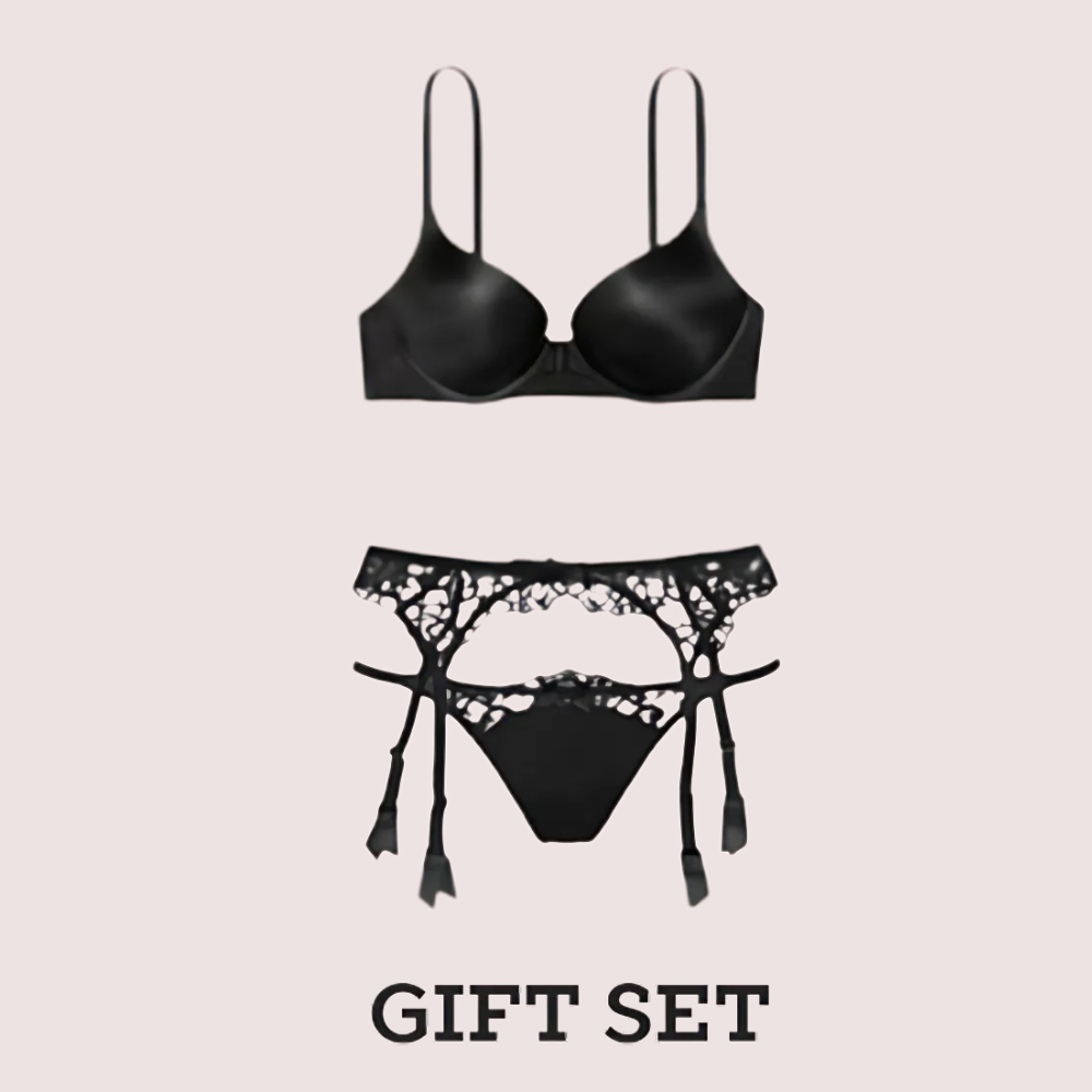 Very Sexy Value Pack Of Garter Belt &amp; Bra Set 5