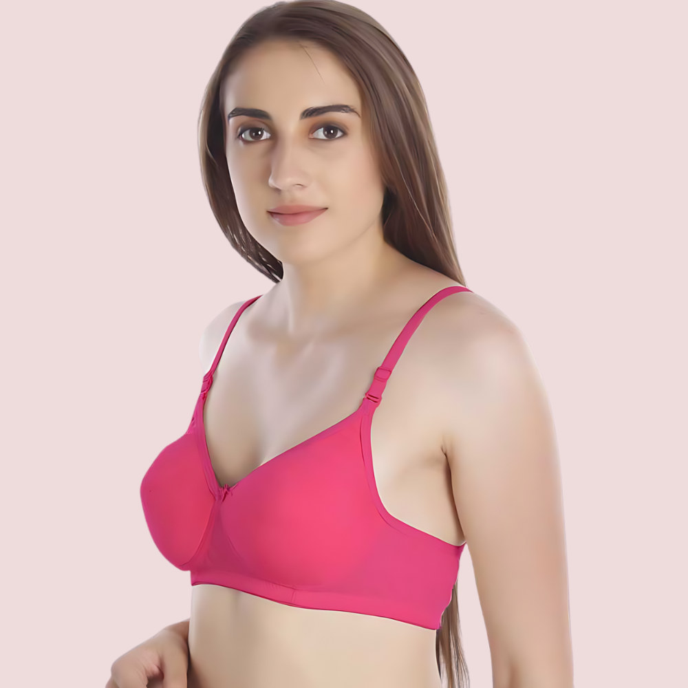 Women Full Coverage Lightly Padded Multicolor Bra1