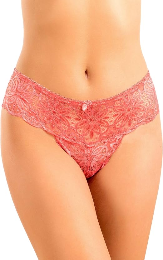 Women’s Intimates Lace Thong Set - 4 in a Pack 3