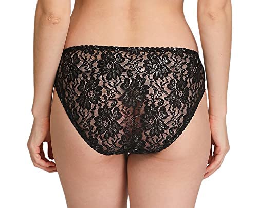 Women's Low Waist Lace Panty Trio - Pack of 3 3