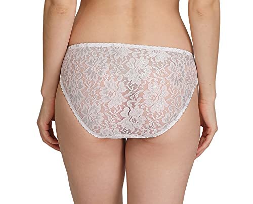 Women's Low Waist Lace Panty Trio - Pack of 3 5