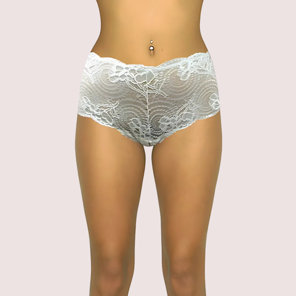 female-floral-daisy-lace-boyshorts