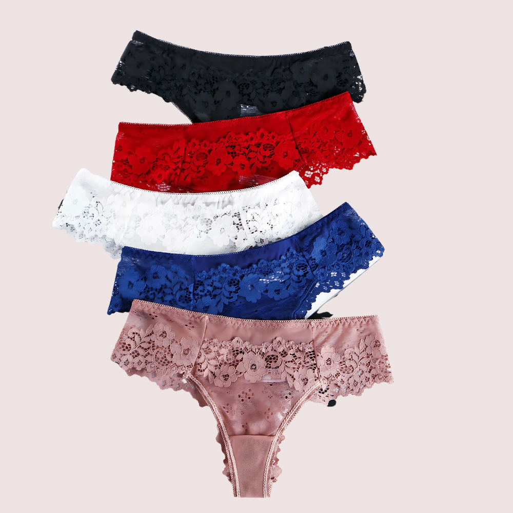 beautiful-low-waist-thong-panties-pack-of-5
