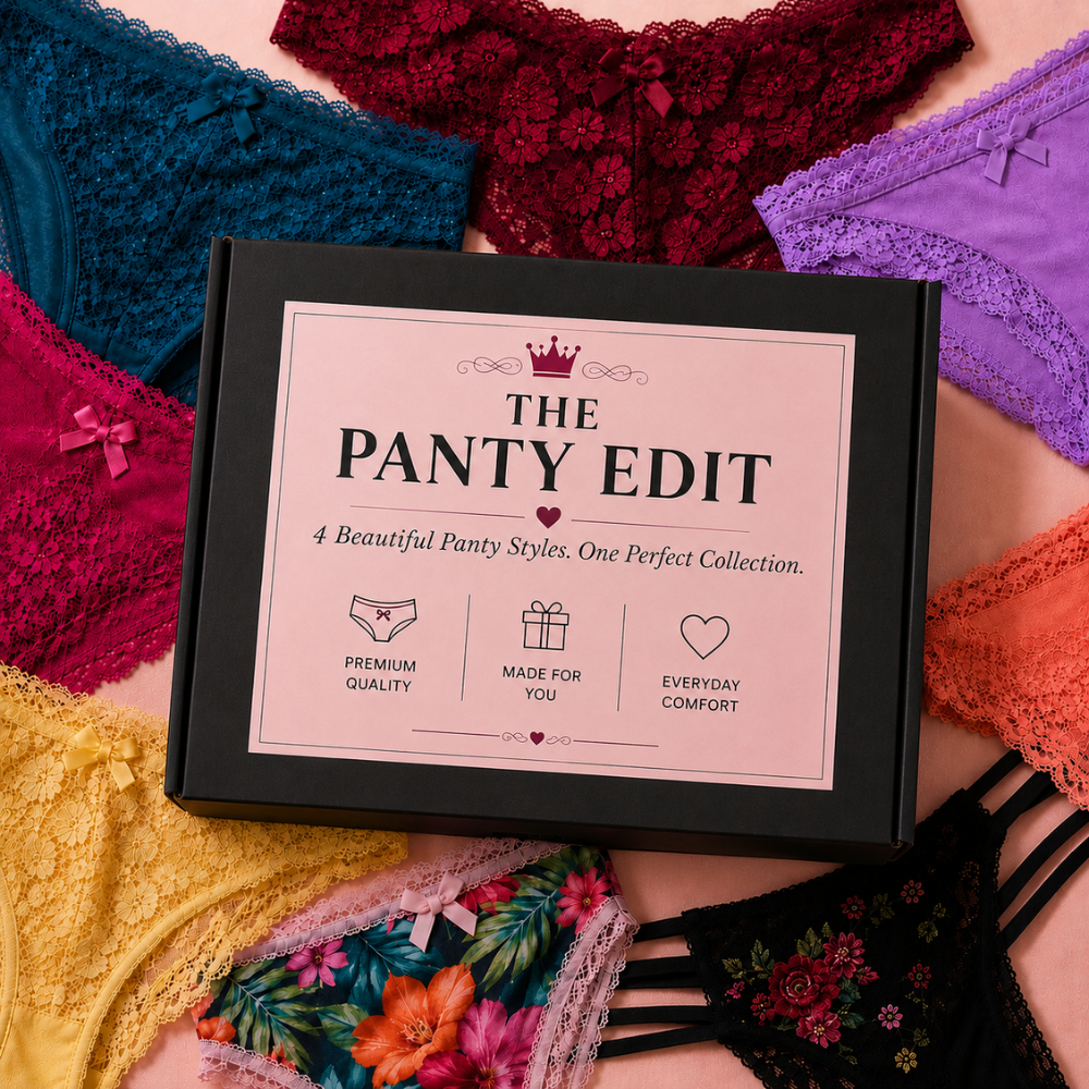 The Luxury Panty Edit 
