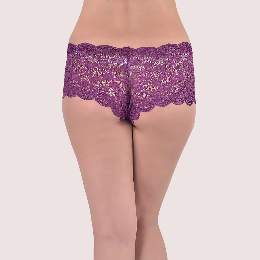 ladies-lace-low-waist-multicolor-boyshorts-pk-of-2